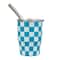 3oz. Mini Check Stainless Steel Insulated Tumbler by Ashland®